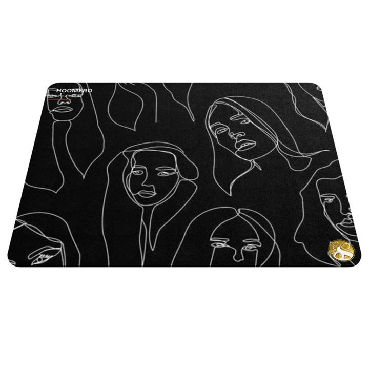 ماوس پد هومرو مدل A2974 طرح مینیمال دخترونه Hoomero Minimal girls A2974 Mousepad